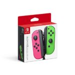 Nintendo Joy-Con (L/R) – Neon Pink / Neon Green