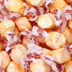 All Color Gourmet Salt Water Taffy (Orange Cream, 1 LB)