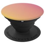 Hot Sunset Pink Yellow Orange Color Gradient Cool Gifts PopSockets Grip and Stand for Phones and Tablets