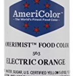 AmeriColor AmeriMist Electric Orange Airbrush Food Color, 4.5 oz