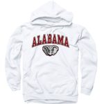 Campus Colors NCAA Adult Arch & Logo Gameday Hooded Sweatshirt