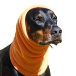 Euro Dog Designs Fleece Snood Size:S(14inch/35cm) Color:Orange