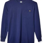 Dickies Men’s Long Sleeve Heavyweight Crew Neck