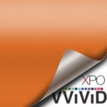 VViViD Matte Orange Vinyl Wrap Roll with Air Release Technology (1ft x 5ft)