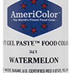 AmeriColor Food Coloring, Watermelon Soft Gel Paste, 4.5 Ounce
