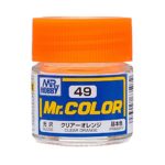 Mr. Color 49 Clear Orange Gloss