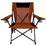 Kijaro  Dual Lock Portable Camping and Sports Chair, Victoria Desert Orange