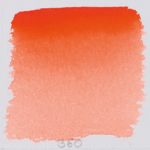 Schmincke 14360043 Watercolor Pans, Permanent Red Orange, Full Pan