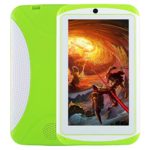 Aosituopu Kids Education Tablet PC, 7.0 inch, 512MB+4GB, Android 4.4 Allwinner A33 Quad Core, WiFi/Bluetooth(Orange) (Color : Green)