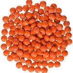 Orange Milk Chocolate M&M’s Candy (1 Pound Bag)