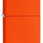 Zippo Orange Matte Lighter – 231