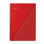 WD 2TB My Passport Portable External Hard Drive, Red – WDBYVG0020BRD-WESN