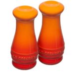 Le Creuset PG1102-042 Salt and Pepper Shakers, One Size, Flame