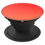 Cute Orange Gradient Aesthetic Red to Orange Color Red PopSockets Grip and Stand for Phones and Tablets