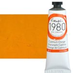 Gamblin 1980 Oil Cadmium Orange 37Ml