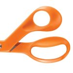 Fiskars The Original Orange Handled Scissors, 8 Inch, Orange