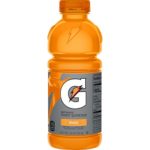 Gatorade Original Thirst Quencher,Orange, 20 ounce, 12 count