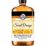 16oz Bulk Sweet Orange Essential Oil – Therapeutic Grade – Pure & Natural Sweet Orange Oil