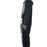 M6259-NEW-M #FollowMe Skeleton Adult Onesie Costume