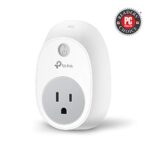 Kasa Smart HS100 WiFi Smart Plug, Classic 1-Pack, White