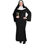 Adult Sister Nun Costume – Plus Size – 18-20, 1 Pc