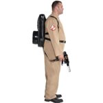 Ghostbusters Costume Kit- Adult (Plus XXL 48-52) – Multicolor – 1 Set