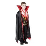 Spooktacular Creations Child Boy Vampire costume red (Small (5-7yr))