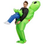Kooy Inflatable Alien Costume for Adult (Adult – Et Alien)
