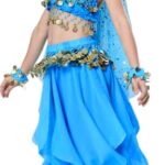 Halloween Costumes for Teen Girls 14-16 Kids Belly Dance Outfits 6 7 8 11 10-12