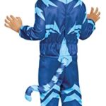 Disguise Catboy Classic Toddler PJ Masks Costume, Medium/3T-4T, Blue