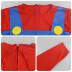 snow flying Brothers Halloween Cosplay Costume Super Costume Kids Cosplay Costume Red Kids-M