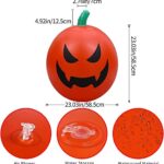 mink Halloween Inflatables Decorations, Inflatable Bloodshot Come with LED Lights Built Inside,for Yard/Garden,Halloween Decorations Clearance