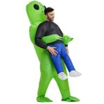 TOLOCO Inflatable Alien Costume Adult, Inflatable Costume Adult, Inflatable Halloween Costumes for Men