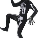 Skeleton Costume Kids for Halloween Dress Up Party