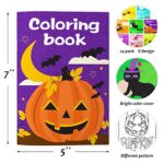 40 Pack Halloween Coloring Books, Halloween Party Favors for Kids Boys Girls, Halloween Treat Prizes Non Candy, Halloween Activity Books for Gift Bags, Halloween Party Favor Supplies, Favor Bag Filler