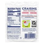 Ocean Spray Craisins Dried Cranberries, Orange, 1.16 Ounce (Pack of 200)