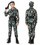 Halloween Soldier Costume For Boys M