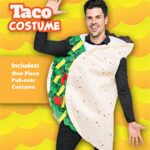 Spooktacular Creations Taco Costume Adult (Standard)