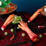 14 Pieces Fake Body Parts for Scary Halloween Decorations, Haunted House, Crime Scene Props