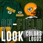 Franklin Sports Green Bay Packers Kids Football Uniform Set – NFL Youth Football Costume for Boys & Girls – Set Includes Helmet, Jersey & Pants – Medium