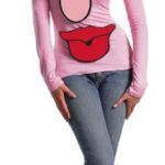 Disguise Women’s Hasbro Game Mr. Mrs. Potato Head Costume Kit, White/Pink/Red/Grey, One Size