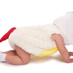 Dress-Up-America Baby Rooster Costume – Infant Halloween Chicken Costume For Girls And Boys