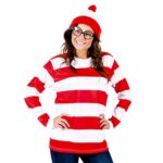 Where’s Waldo DELUXE Costume Set (Adult Large)