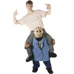 Morph Costumes Serial Killer Costume Adult Piggyback Scary Halloween Costumes for Adults