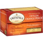 Twinings Ceylon Orange Pekoe Tea Bags, 20 Count (Pack of 6)