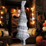 Halloween Decorations Hanging Cocoon Corpse, 72 Inch Life Size Halloween Corpse Cocoon Decorations Clearance, Scary Halloween Decorations Outdoor/Yard/Tree Props