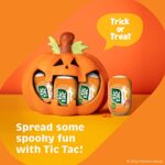 Tic Tac, Orange Mints, On-the-Go Refreshment, Great for Halloween Party Favors, 3.4 oz, 4 Count