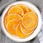 JTEDZI Dried Orange Slices, Dehydrated Orange Slices, Dried Citrus Slices, Dehydrated Fruit for Cocktails Garnish, Home Decor, No Sugar Added Fruit Tea (Orange Slices, 17.63oz(500g))