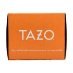 Tazo Herbal Tea Tea Bags For a Citrus Beverage Wild Sweet Orange Caffeine-Free 20 Tea Bags