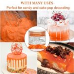 HomeHere Orange Luster Dust Edible Cake Orange Dust, 7g